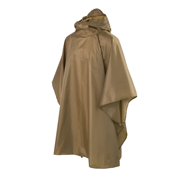 Lightweight Poncho Helikon-Tex — Coyote
