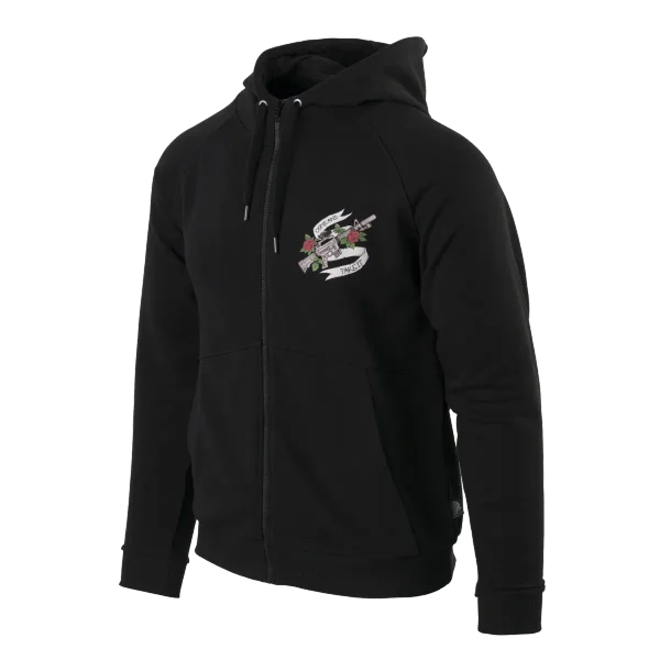 Bluza Helikon-Tex Come and take it Hoodie - Fullzip — Black