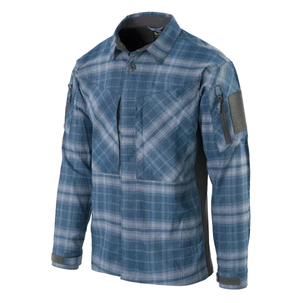 Koszula Helikon-Tex MBDU — Western Blue Plaid