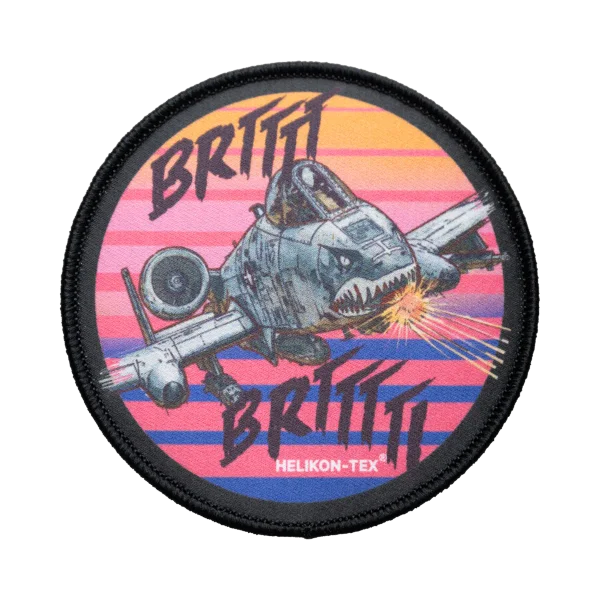 A10 Warthog Patch Helikon-Tex — Black