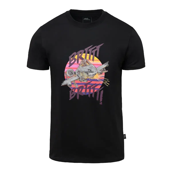 T-shirt Helikon-Tex (A10 Warthog) — Black