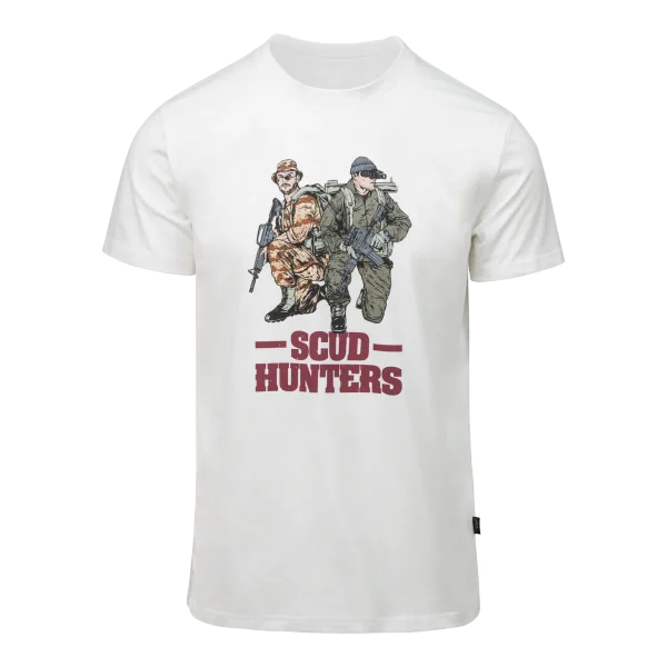T-shirt Helikon-Tex (Scud Hunters) — White