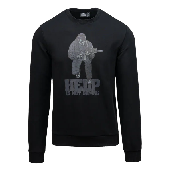 Bluza Helikon-Tex (Help is not coming) — Black