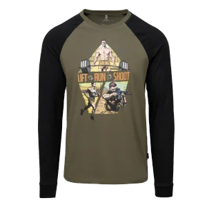 T-shirt Long sleeve Helikon-Tex (Lift, Run, Shoot)
