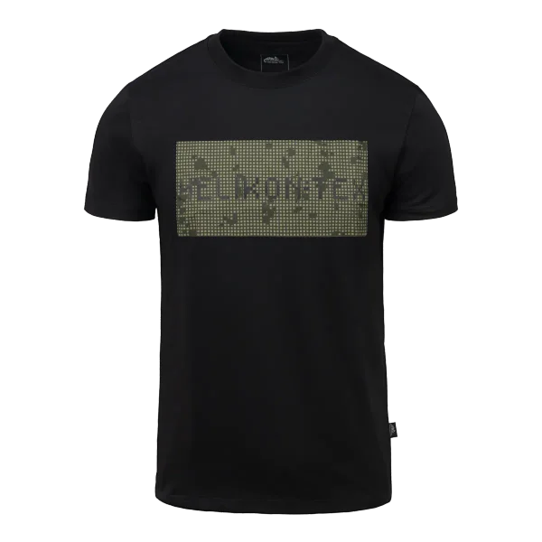 T-shirt (Helikon-Tex&Camo) — Black