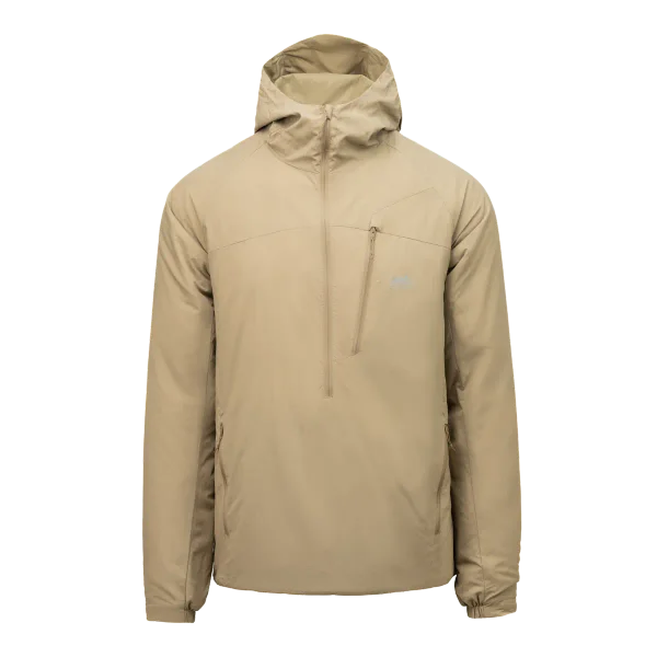 Kurtka Helikon-Tex Wolfhound Hoodie Lite — Khaki