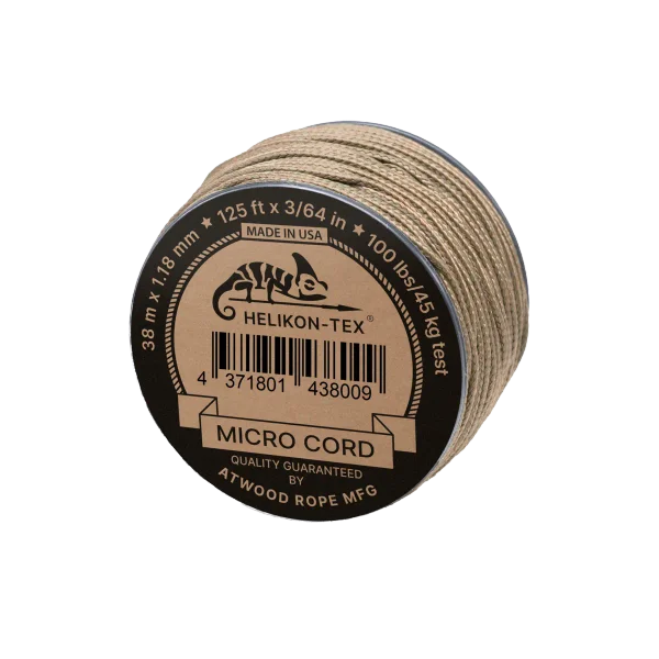 Linka Micro Cord (125ft) Helikon-Tex — Coyote