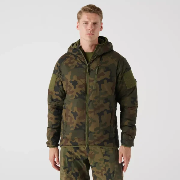 Kurtka Helikon-Tex Wolfhound Hoodie - Field