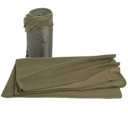 Koc Polarowy 200 x 150 cm Mil-tec Olive Green (14426001)