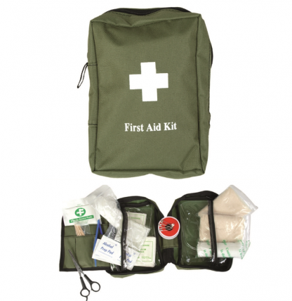 Apteczka Z Wyposażeniem First Aid Kit LGE Mil-tec Olive (16027001)