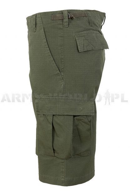 Bermudy Ripstop Mil-tec Krótkie Spodnie Olive (11402001)