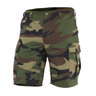 Bermudy / Spodenki BDU 2.0 Pentagon Woodland (K05011)