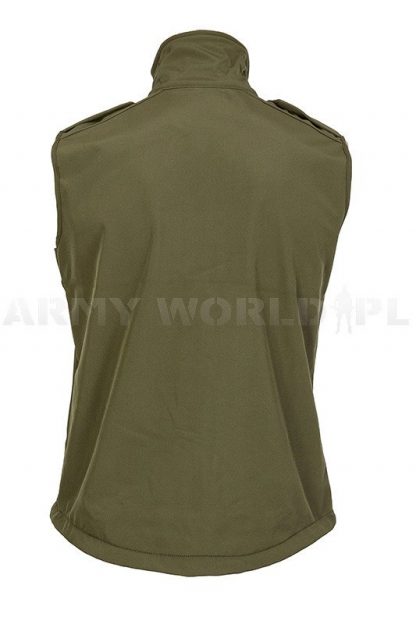 Bezrękawnik Softshell Mil-tec Olive (10708001)