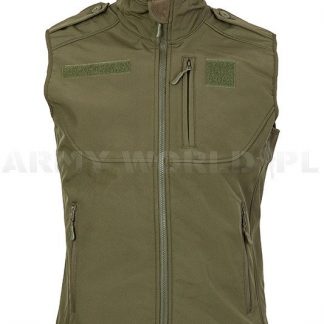 Bezrękawnik Softshell Mil-tec Olive (10708001)