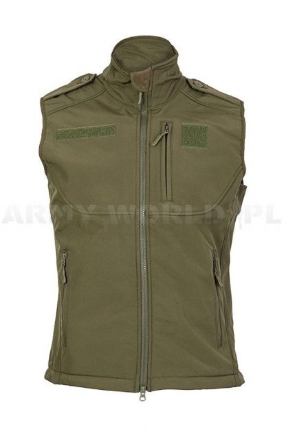 Bezrękawnik Softshell Mil-tec Olive (10708001)