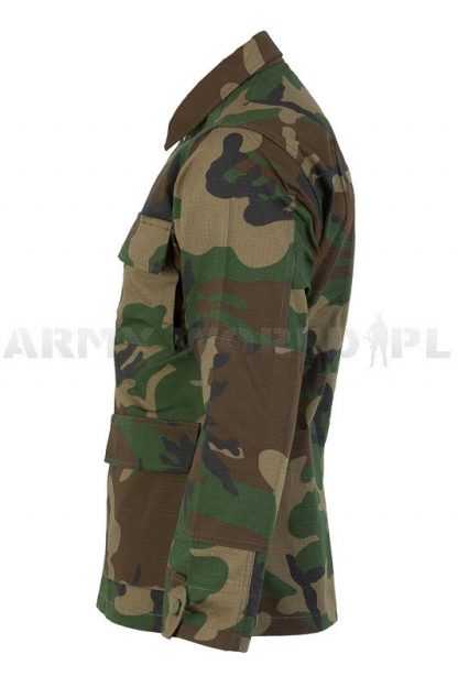 Bluza BDU Nyco Mil-tec Woodland