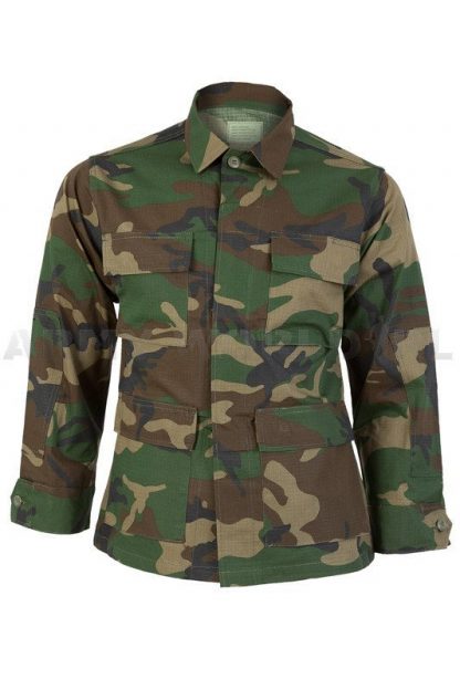 Bluza BDU Nyco Mil-tec Woodland