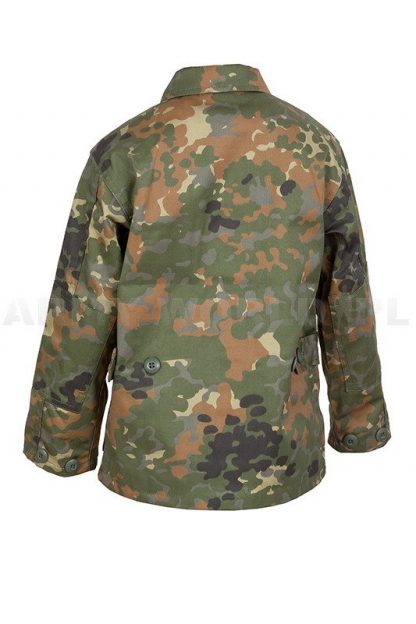 Bluza Dziecięca Model US BDU Mil-tec Flecktarn (12026021)