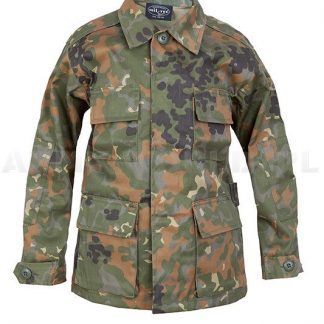 Bluza Dziecięca Model US BDU Mil-tec Flecktarn (12026021)