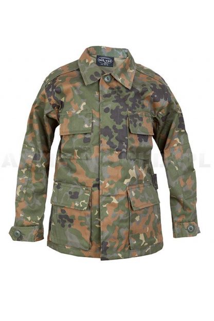 Bluza Dziecięca Model US BDU Mil-tec Flecktarn (12026021)