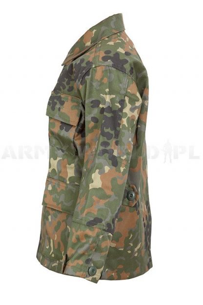 Bluza Dziecięca Model US BDU Mil-tec Flecktarn (12026021)