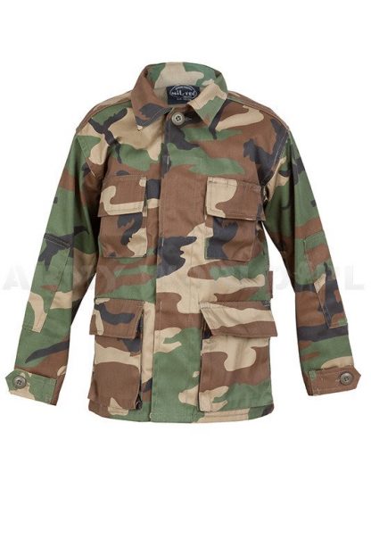 Bluza Dziecięca Model US BDU Mil-tec Woodland (12026020)