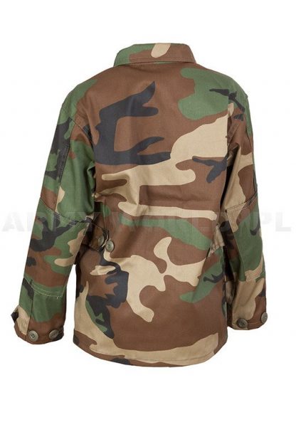 Bluza Dziecięca Model US BDU Mil-tec Woodland (12026020)