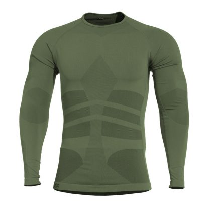 Bluza Termoaktywna Plexis Pentagon Camo Green (K11009)