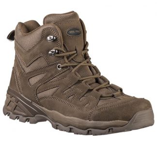 Buty Squad 5 Inch Trekkingowe Skórzane Mil-tec Brązowe (12824009)