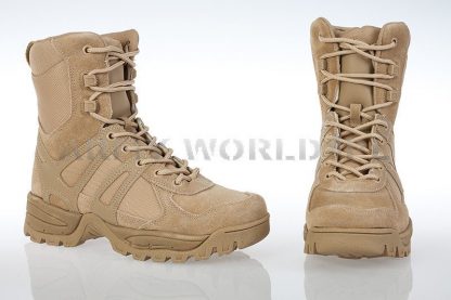 Buty Taktyczne Combat II Generacji Pustynne Mil-tec Khaki (12829004)