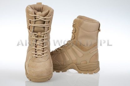 Buty Taktyczne Combat II Generacji Pustynne Mil-tec Khaki (12829004)