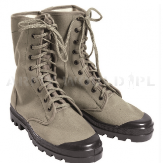 Buty Trampki Francuskie CANVAS Olive Mil-tec (12831500)