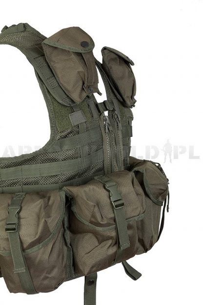 Kamizelka Taktyczna Modułowa PAINTBALL Mil-Tec Olive (10712101)