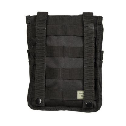 Kieszeń Molle Mil-tec LG Czarna (13487102)