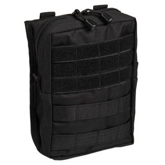 Kieszeń Molle Mil-tec LG Czarna (13487102)