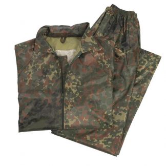 Komplet Przeciwdeszczowy (Kurtka+ Spodnie) Mil-Tec Flecktarn (10625021)