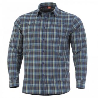 Koszula QT Tactical Pentagon Blue Checks (K02015)