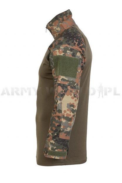 Koszula Taktyczna Pod Kamizelkę Ripstop Mil-tec Flecktarn (10920021)