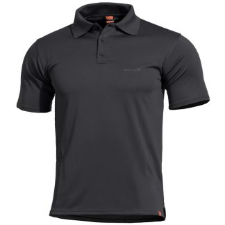 Koszulka Polo Anassa Pentagon Czarna (K09017)