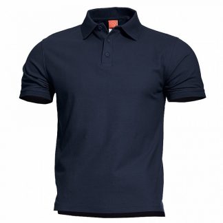 Koszulka Polo Aniketos Pentagon Navy Blue (K09011)