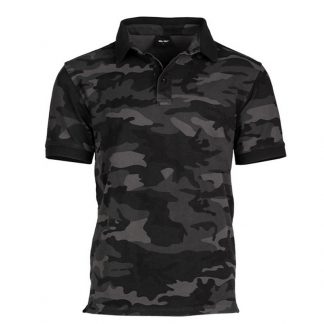 Koszulka Polo Pikee Mil-tec Dark Camo (10957080)