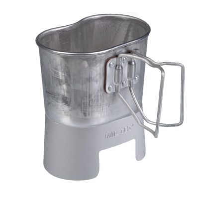 Kuchenka Turystyczna Mil-Tec US CANTEEN CUP STAND (14917000)