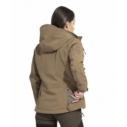 Kurtka Damska Softshell ARTAXES Pentagon Coyote (K08011-W)