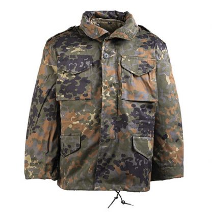 Kurtka Dziecięca Polowa Model M65 Mil-tec Flecktarn (12002021)