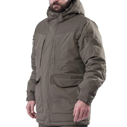 Kurtka H.C.P Pentagon Parka Czarna (K01008)