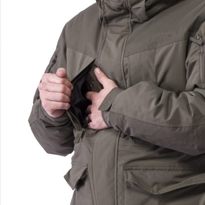 Kurtka H.C.P Pentagon Parka Czarna (K01008)