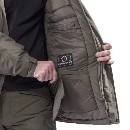 Kurtka H.C.P Pentagon Parka Czarna (K01008)