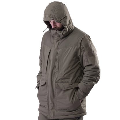 Kurtka H.C.P Pentagon Parka Czarna (K01008)