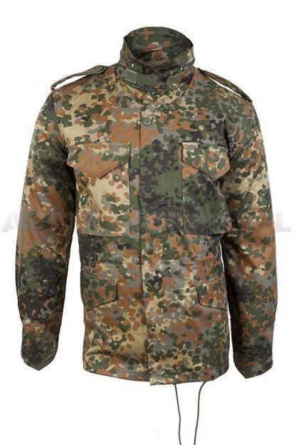 Kurtka Polowa z Podpinką Model M65 Mil-tec Flecktarn (10315021)