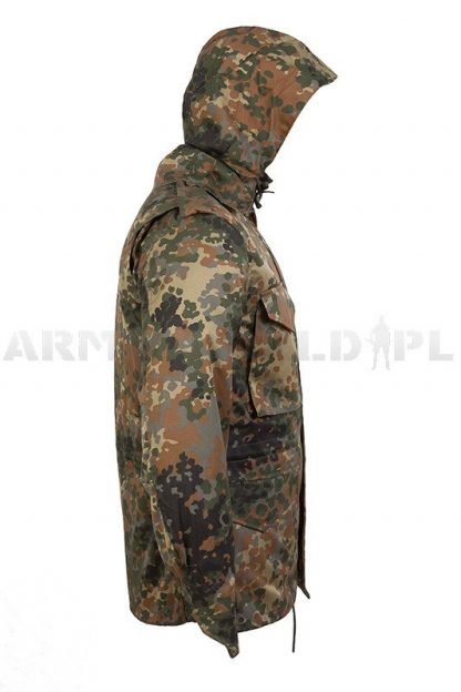 Kurtka Polowa z Podpinką Model M65 Mil-tec Flecktarn (10315021)